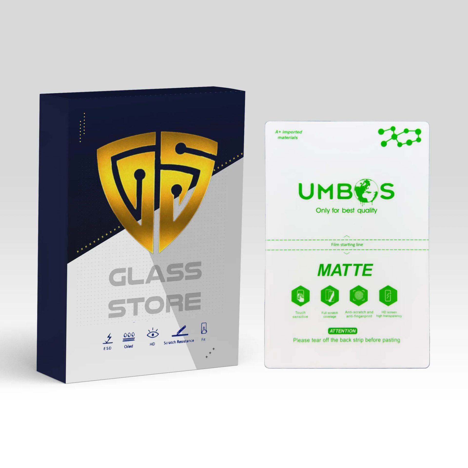 Xiaomi Poco M7 4G hydrogel umbus matte screen protector