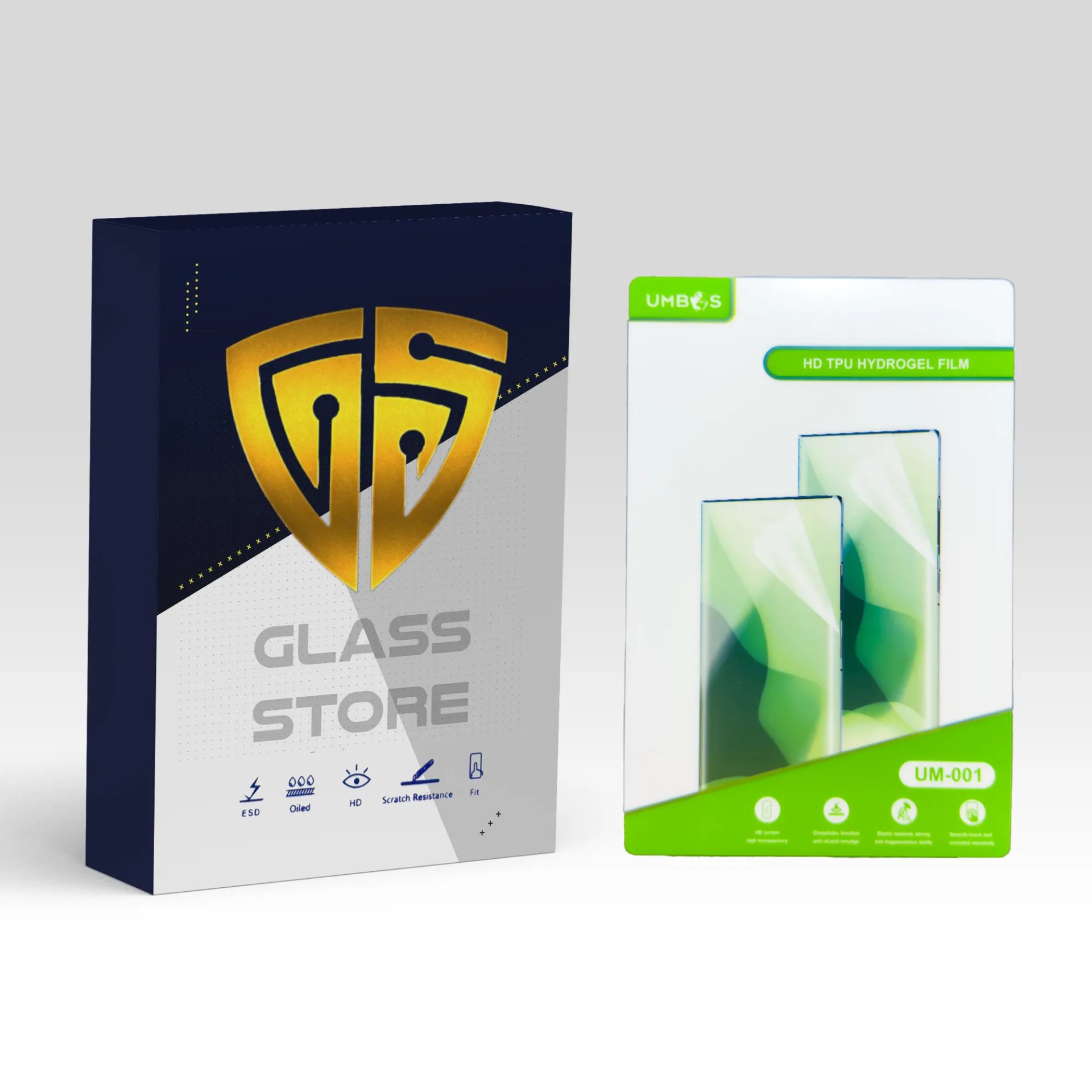 Xiaomi Poco M7 4G hydrogel umbus clear screen protector