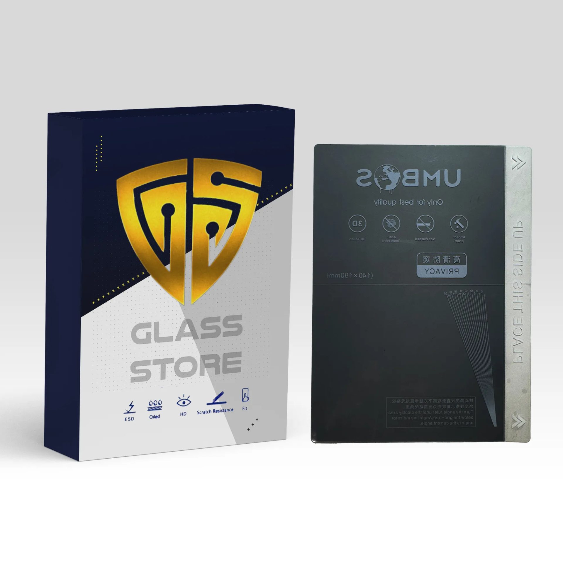 Xiaomi Redmi Note 14 Pro 4G Screen Protector UMBUS Clear Privacy