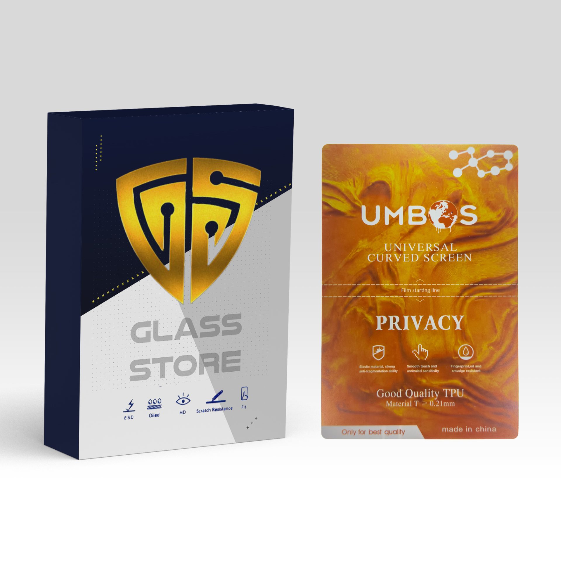 Xiaomi Mi Note 10 Screen Protector UMBUS Matte Privacy