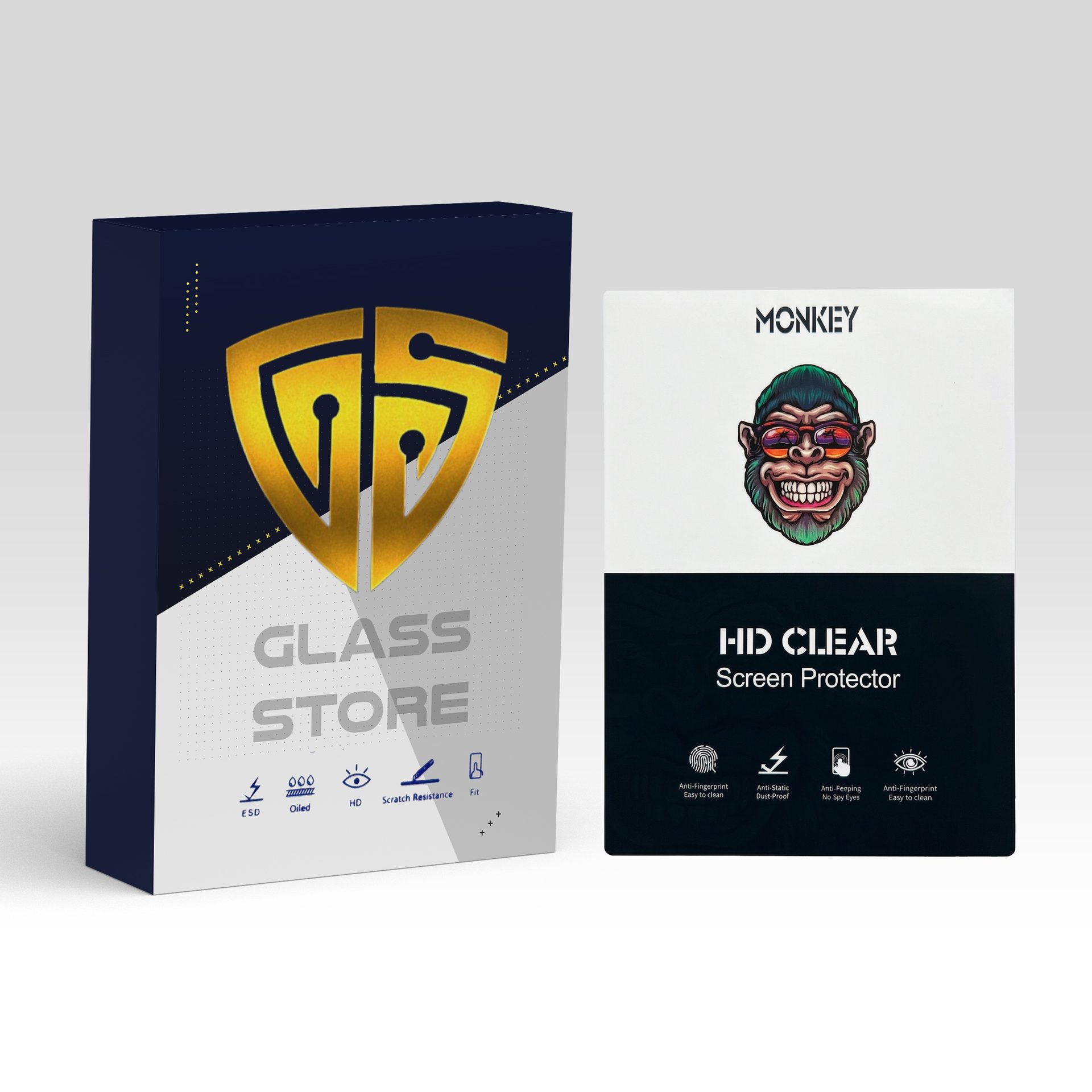 TCL NxtPaper 14 Screen Protector Monkey Clear