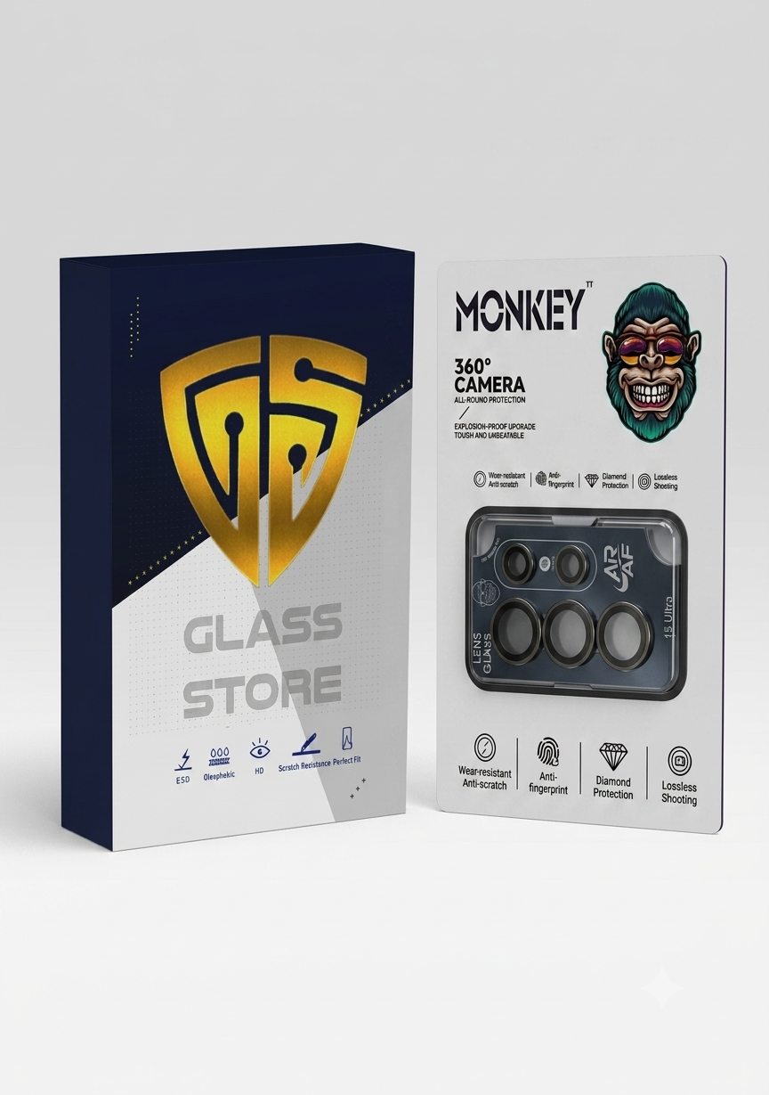 Samsung Galaxy S26 Ultra monkey sapphire ring lens protector